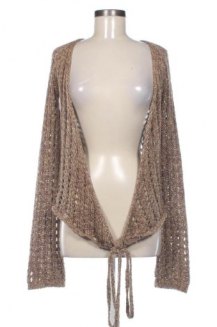 Cardigan de damă Bershka, Mărime M, Culoare Maro, Preț 77,17 Lei