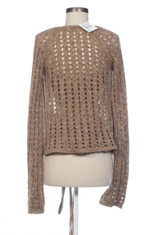 Cardigan de damă Bershka, Mărime M, Culoare Maro, Preț 77,17 Lei