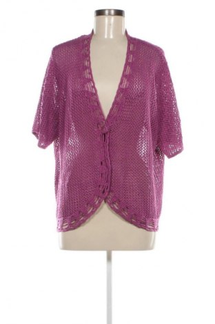 Damen Strickjacke Bexleys, Größe XXL, Farbe Lila, Preis 28,99 €