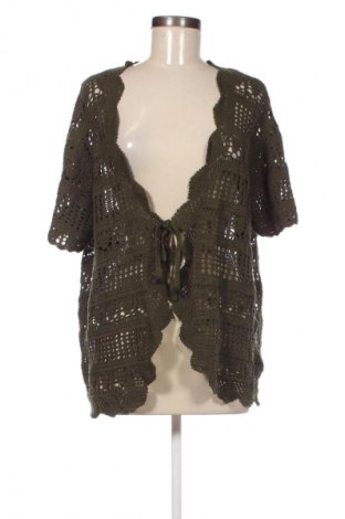 Cardigan de damă Bpc Bonprix Collection, Mărime XXL, Culoare Verde, Preț 43,99 Lei