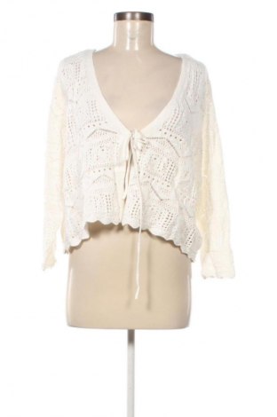 Γυναικεία ζακέτα Bpc Bonprix Collection, Μέγεθος XXL, Χρώμα Λευκό, Τιμή 18,99 €