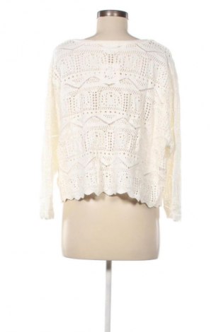 Γυναικεία ζακέτα Bpc Bonprix Collection, Μέγεθος XXL, Χρώμα Λευκό, Τιμή 18,99 €