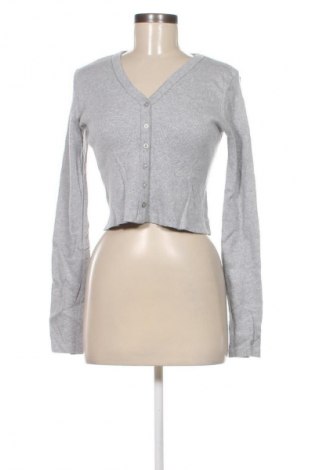 Damen Strickjacke Brandy Melville, Größe M, Farbe Grau, Preis € 20,99