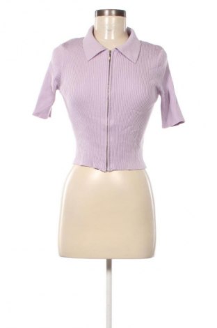 Damski kardigan By Swan Paris, Rozmiar S, Kolor Fioletowy, Cena 102,99 zł