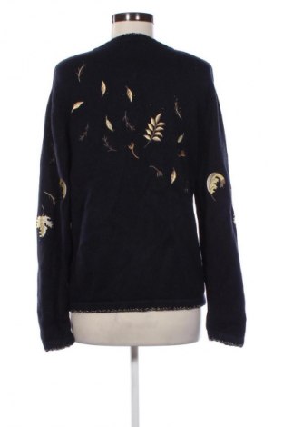 Damen Strickjacke Christopher & Banks, Größe M, Farbe Blau, Preis € 15,00