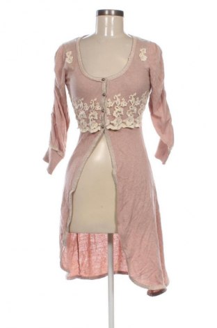 Damen Strickjacke Cream, Größe XS, Farbe Mehrfarbig, Preis 38,99 €