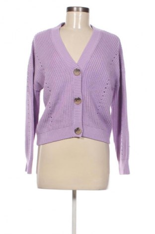 Damen Strickjacke Cropp, Größe L, Farbe Lila, Preis € 20,97