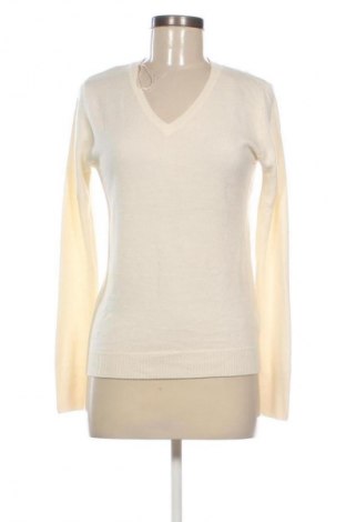 Damen Strickjacke Defacto, Größe M, Farbe Ecru, Preis 11,99 €