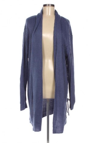 Damen Strickjacke Doca, Größe L, Farbe Blau, Preis 23,52 €