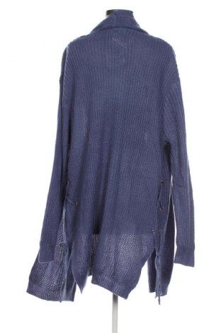 Damen Strickjacke Doca, Größe L, Farbe Blau, Preis 23,52 €