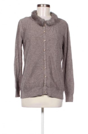 Damen Strickjacke Elexa, Größe M, Farbe Grau, Preis € 15,00