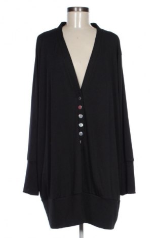 Cardigan de damă Emery rose, Mărime 4XL, Culoare Negru, Preț 77,17 Lei