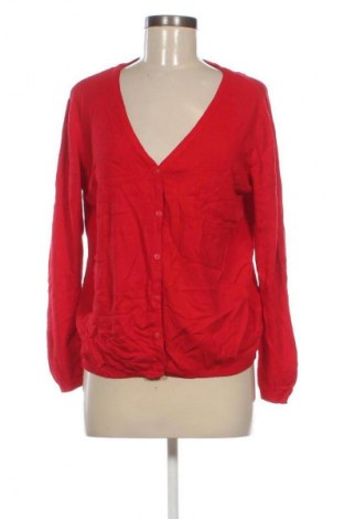 Cardigan de damă Esmara, Mărime L, Culoare Roșu, Preț 40,99 Lei