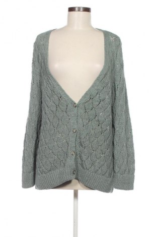 Damen Strickjacke Esprit, Größe XL, Farbe Grün, Preis 18,99 €