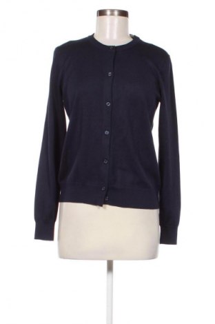 Damen Strickjacke Essentials by Tchibo, Größe S, Farbe Blau, Preis 14,83 €