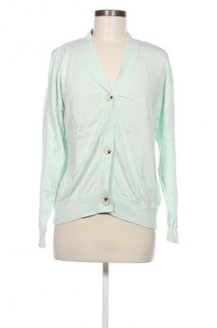 Cardigan de damă Essentials by Tchibo, Mărime M, Culoare Verde, Preț 100,99 Lei