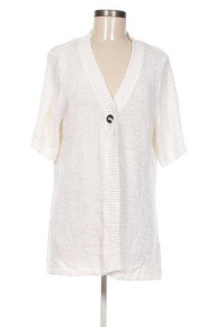 Cardigan de damă Fabiani, Mărime XL, Culoare Alb, Preț 40,99 Lei