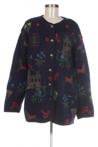 Damen Strickjacke Geiger, Größe L, Farbe Mehrfarbig, Preis 16,99 €