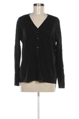 Cardigan de damă Gelco, Mărime XL, Culoare Negru, Preț 100,99 Lei