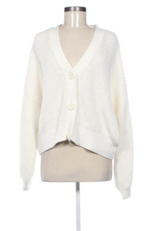 Cardigan de damă H&M, Mărime M, Culoare Alb, Preț 76,32 Lei