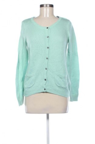Damen Strickjacke H&M, Größe L, Farbe Grün, Preis 15,00 €