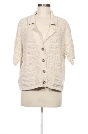 Damski kardigan H&M, Rozmiar L, Kolor Beżowy, Cena 95,99 zł