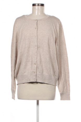 Damski kardigan H&M, Rozmiar XL, Kolor Beżowy, Cena 95,99 zł