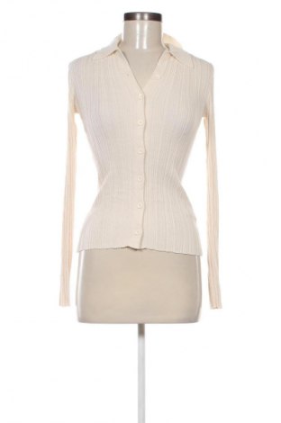 Damen Strickjacke H&M, Größe XS, Farbe Ecru, Preis 14,99 €
