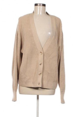 Damski kardigan H&M, Rozmiar XXL, Kolor Beżowy, Cena 67,41 zł