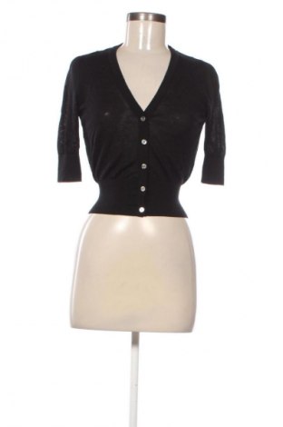 Cardigan de damă H&M, Mărime XS, Culoare Negru, Preț 100,99 Lei