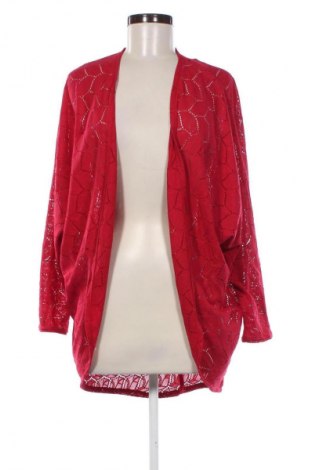 Cardigan de damă H&M Divided, Mărime M, Culoare Roșu, Preț 100,99 Lei