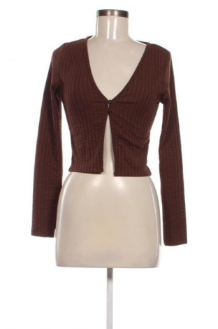 Damski kardigan H&M Divided, Rozmiar S, Kolor Brązowy, Cena 38,99 zł