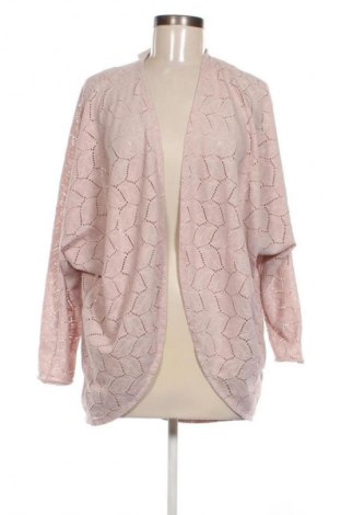 Damen Strickjacke H&M Divided, Größe L, Farbe Aschrosa, Preis 20,99 €