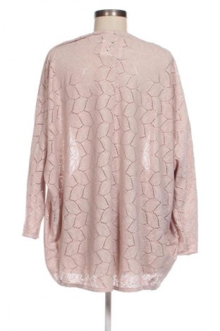 Damen Strickjacke H&M Divided, Größe L, Farbe Aschrosa, Preis 20,99 €