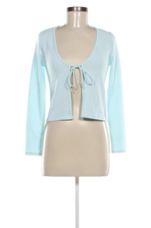 Дамска жилетка H&M Divided, Размер S, Цвят Син, Цена 29,99 лв.