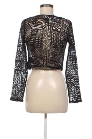 Damen Strickjacke H&M Divided, Größe S, Farbe Schwarz, Preis 20,99 €
