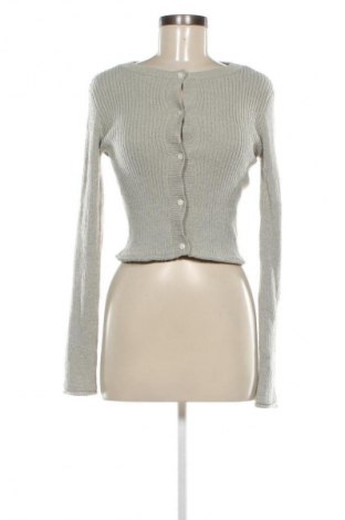 Damen Strickjacke H&M Divided, Größe S, Farbe Grün, Preis 20,99 €
