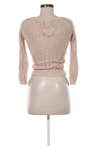 Damen Strickjacke H&M L.O.G.G., Größe XS, Farbe Beige, Preis € 20,99