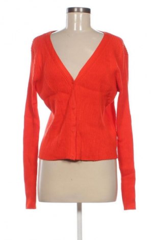 Damen Strickjacke H&M Sport, Größe XXL, Farbe Rot, Preis 20,99 €