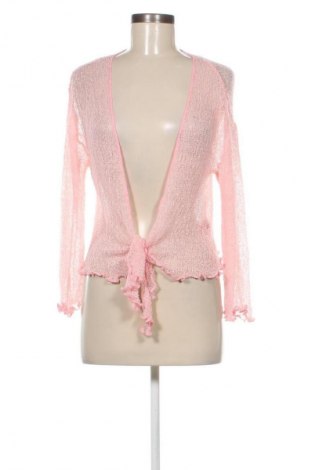Damen Strickjacke Ikat, Größe M, Farbe Rosa, Preis 28,99 €