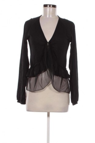 Damen Strickjacke KappAhl, Größe M, Farbe Schwarz, Preis 23,99 €