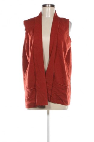 Cardigan de damă Laura Torelli, Mărime L, Culoare Portocaliu, Preț 100,99 Lei