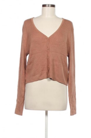 Damski kardigan Lily Loves, Rozmiar XL, Kolor Brązowy, Cena 62,99 zł