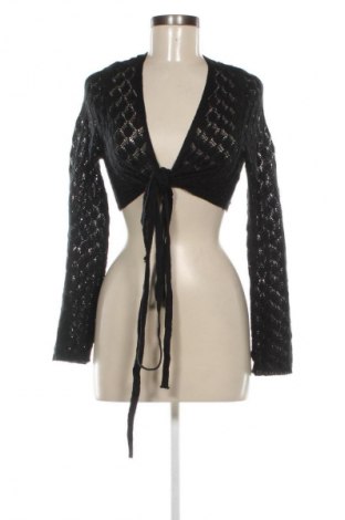 Damen Strickjacke Love Tree, Größe M, Farbe Schwarz, Preis 20,99 €