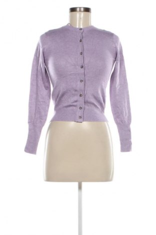 Cardigan de damă Marks & Spencer, Mărime XS, Culoare Mov, Preț 37,99 Lei