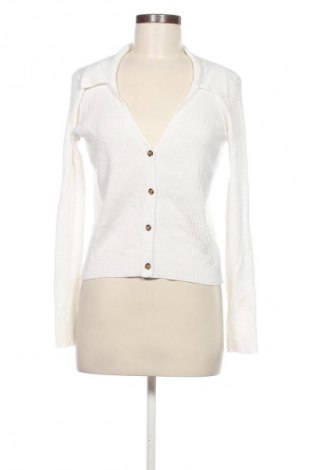 Damen Strickjacke Marled, Größe S, Farbe Weiß, Preis 28,99 €