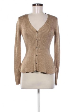 Γυναικεία ζακέτα Massimo Dutti, Μέγεθος XS, Χρώμα Χρυσαφί, Τιμή 31,71 €