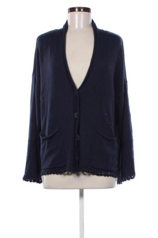Damen Strickjacke Max Studio, Größe S, Farbe Blau, Preis 71,65 €