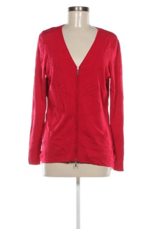 Damen Strickjacke Mayerline, Größe L, Farbe Rot, Preis 17,99 €