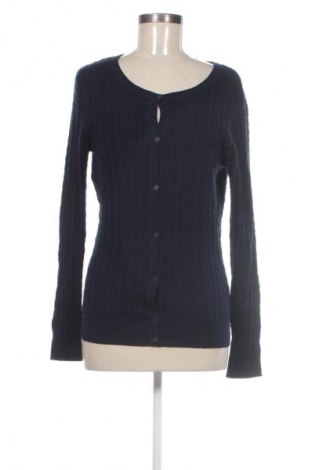 Damen Strickjacke Montego, Größe XL, Farbe Blau, Preis 20,99 €